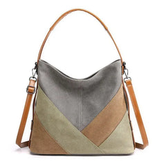 Women Canvas Handbag Female Shoulder Bags Casual Clutch Purse