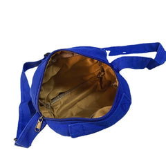 Women Canvas Handbag Shoulder Bag Crossbody Travel Purse Zipper Pack