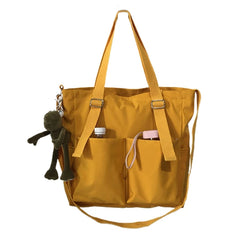Women Canvas Handbag Shoulder Crossbody Bag Casual Tote Messenger Satchel