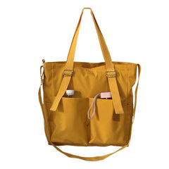 Women Canvas Handbag Shoulder Crossbody Bag Casual Tote Messenger Satchel