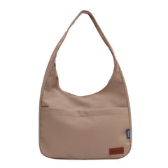 Women Canvas Handbag Underarm Shoulder Bag Ladies Casual Tote Bag