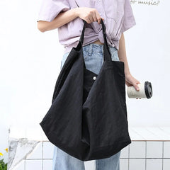 Canvas Handbags Large Shoulder Bags Ladies Tote Bags Handbags