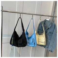 Women Canvas Shoulder Tote Bag Handbags Schoolbags Travel Bag