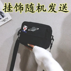 Women Canvas Mini Handbag Crossbody Bags Ladies Clutch Messenger Shoulder Bag