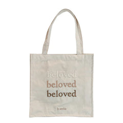 Beloved Embroidery Canvas Shoulder Bag for Women