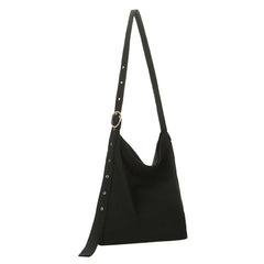 Canvas Shoulder Bag for Women Crossbody Handbag Tote Zipper Messenger Girls