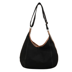 Women Canvas Shoulder Bag Female Retro Crossbody Bag Thick Cloth Ladies Handbag