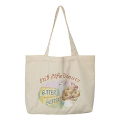 Women Canvas Shoulder Bag Food Supermarket Shopping Bags