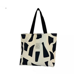 Women Canvas Shoulder Bag Ladies Casual Handbag Tote Bag Eco Friendly