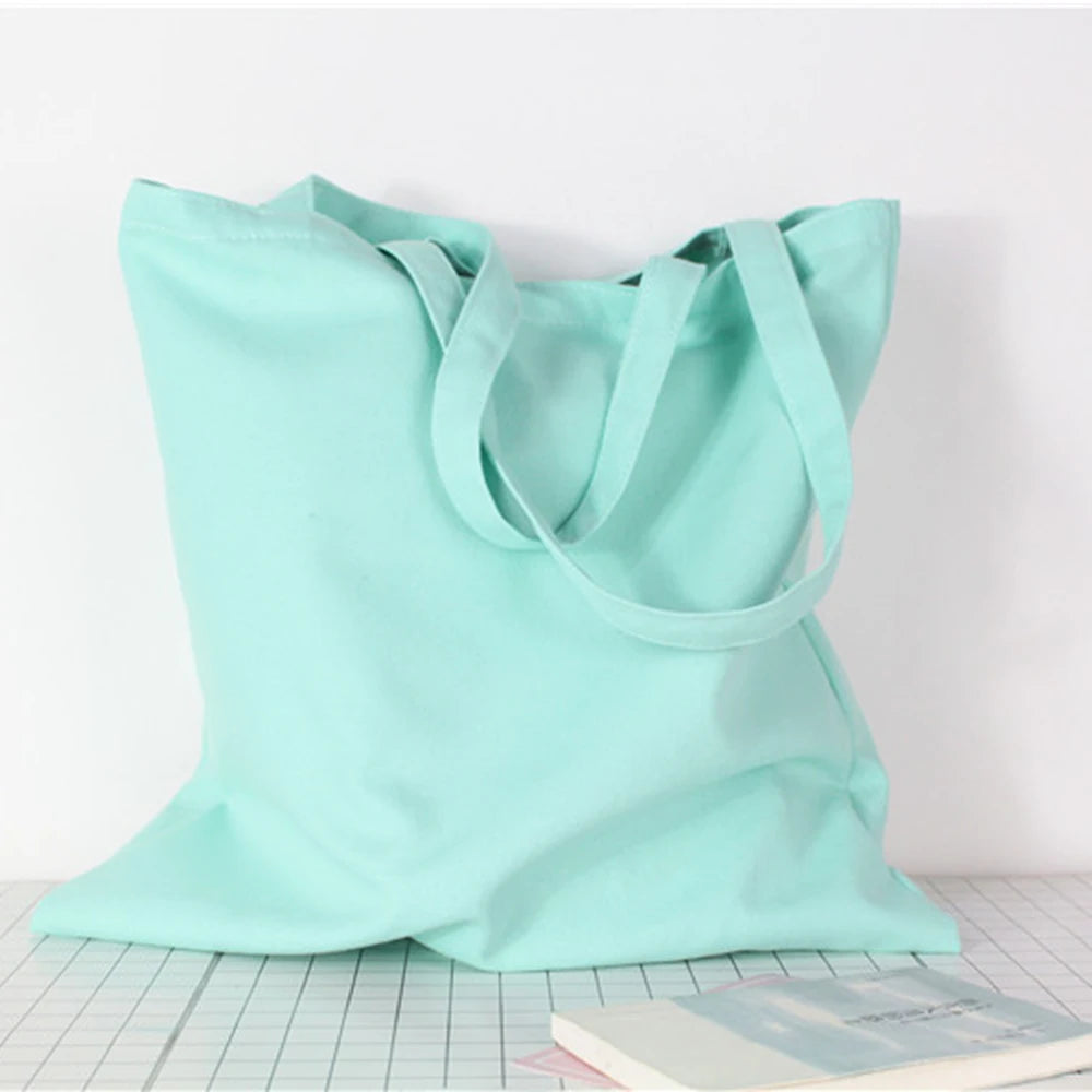 Women Canvas Shoulder Bag Ladies Casual Handbag Tote Shoulder Bag Handbag