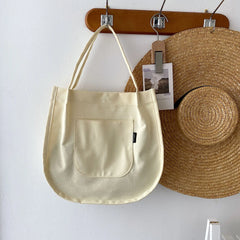 Canvas Shoulder Bag Women Shopping Handbag Tote Books Bag for Girls