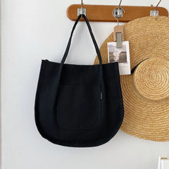 Canvas Shoulder Bag Women Shopping Handbag Tote Books Bag for Girls