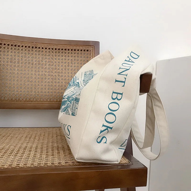 Canvas Shoulder Bag London Daunt Books