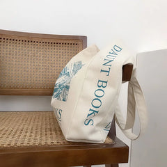 Canvas Shoulder Bag London Daunt Books