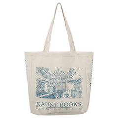 Canvas Shoulder Bag London Daunt Books Daily Shopping Bags Large Tote For Girls