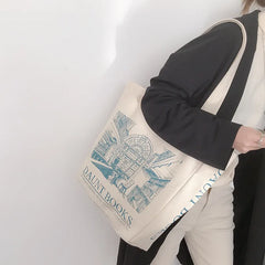 Canvas Shoulder Bag London Daunt Books