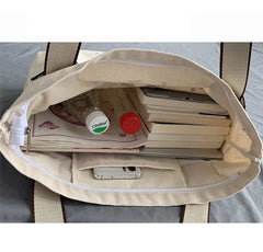 Vintage Canvas Messenger Bag Large Crossbody