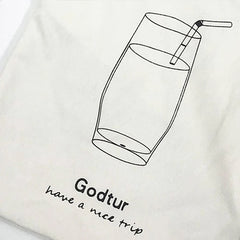 Women Canvas Shoulder Bag Print Shopping Bags Cotton Handbags Tote For Girls