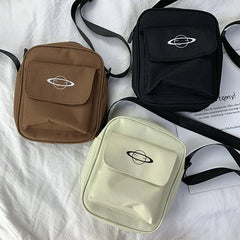 Canvas Shoulder Bag Small Messenger Crossbody Bag Women Purse Handbags