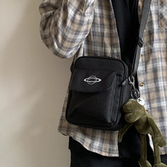 Women Canvas Shoulder Bag Small Messenger Crossbody Bag for Women Purse