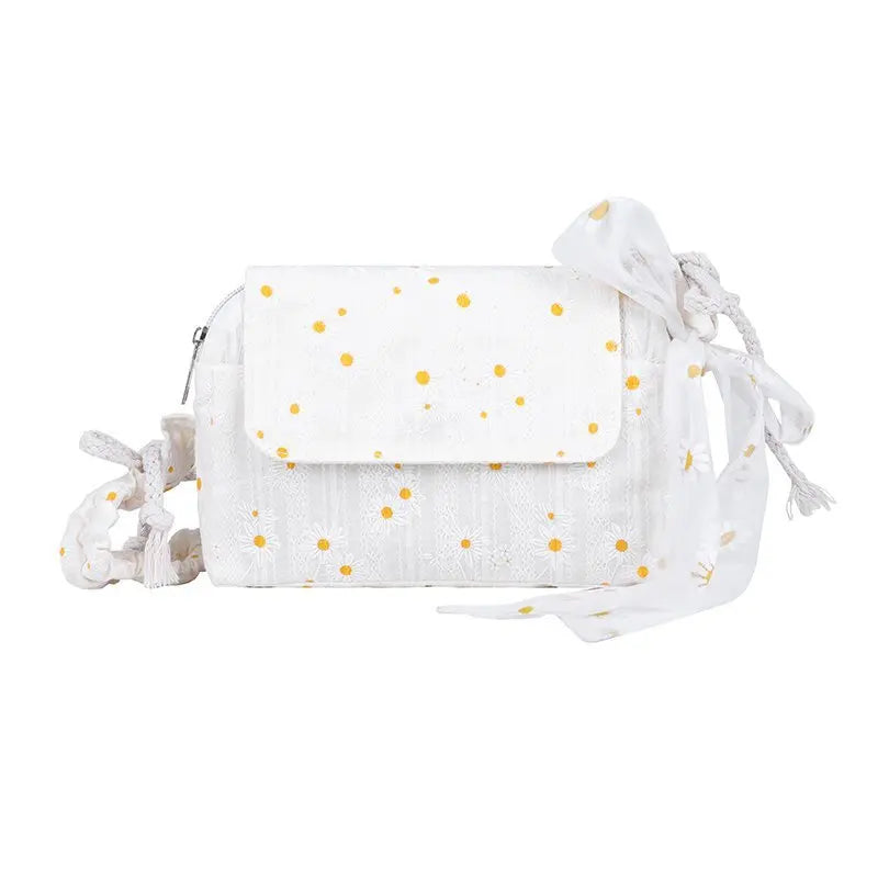 Women Canvas Shoulder Bag Messenger Cotton Cloth Casual Bags Retro