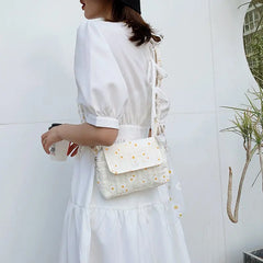 Women Canvas Shoulder Bag Messenger Cotton Cloth Casual Bags Retro