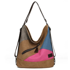 Canvas Shoulder Bags Female Crossbody Bags for Women Ladies Handbag
