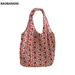 Women Canvas Shoulder Bags Flower Embroidery Totes Female Casual Floral Handbags