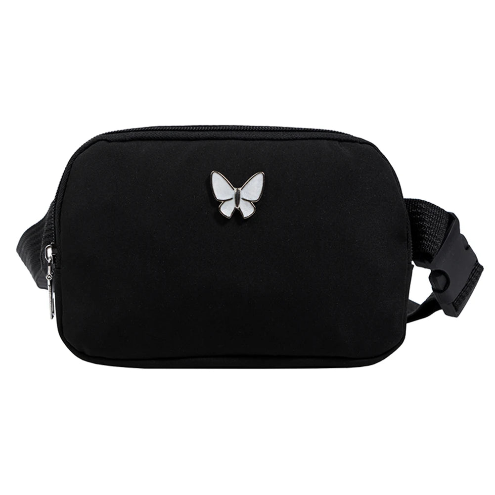 Women Canvas Shoulder Bags Small Purse Phone Female Messenger Bag