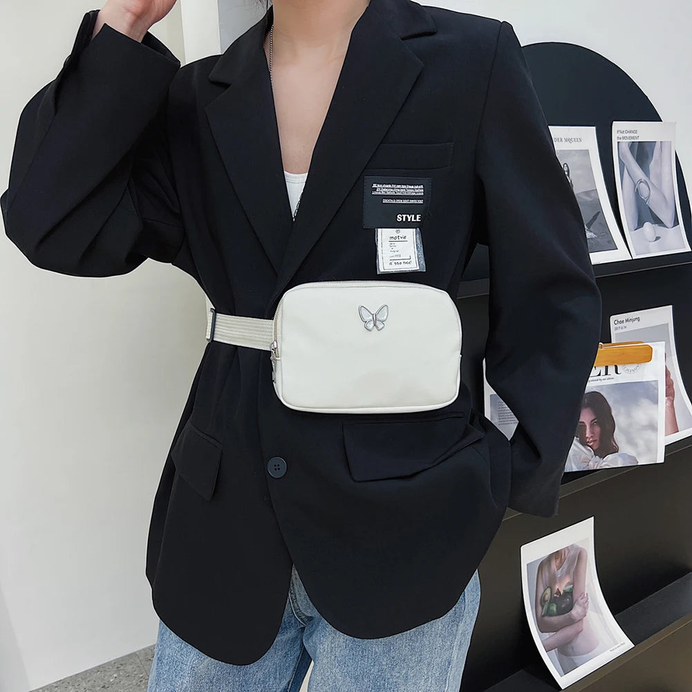 Women Canvas Shoulder Bags Small Purse Phone Female Messenger Bag