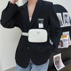 Women Canvas Shoulder Bags Small Purse Phone Female Messenger Bag