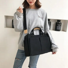 Canvas Totes Shoulder Bags Large Capacity Casual Handbag Crossbody Bags