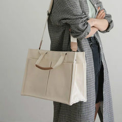 Canvas Totes Shoulder Bags Large Capacity Casual Handbag Crossbody Bags