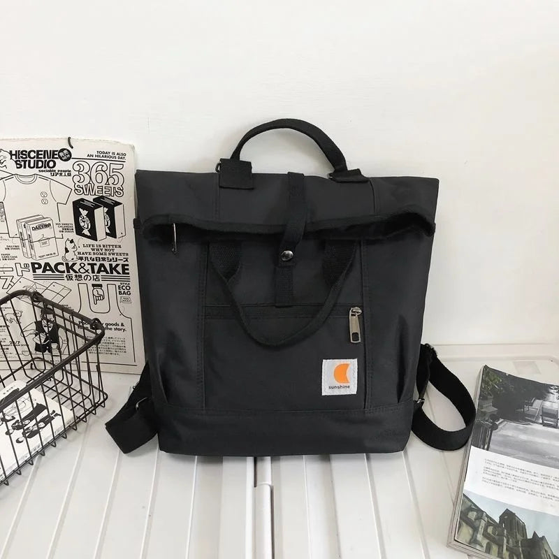 Women Canvas Travel Backpack Female Schoolbag School Bags For Teenage Girls
