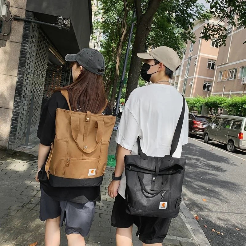 Women Canvas Travel Backpack Female Schoolbag School Bags For Teenage Girls