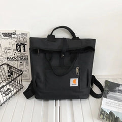 Women Canvas Travel Backpack Female Schoolbag School Bags For Teenage Girls