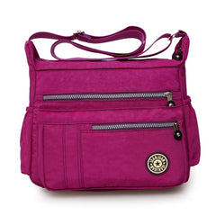 Canvas Messenger Bag for Women Shoulder Bag Bolsas Feminina