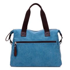Women Canvas Tote Bag Large Capacity Messenger Handbag