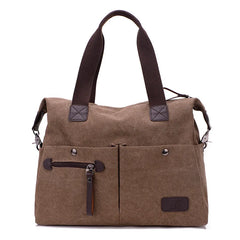 Women Canvas Tote Bag Large Capacity Messenger Handbag