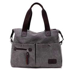 Women Canvas Tote Bag Large Capacity Messenger Handbag