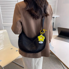 Large Capacity Waterproof Canvas Shoulder Bag for Women