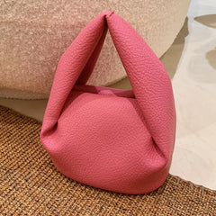 Women Pleated Cloud Bag Crossbody Handbag
