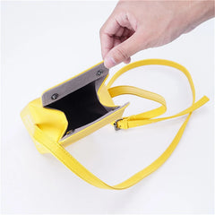 Women Cartoon Milk Carton Pu Leather Wallet Large-capacity Mobile Phone Bag