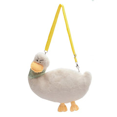 Japanese Style Small Duck Messenger Bag Plush Bag