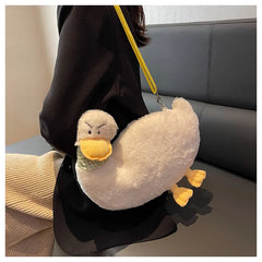 Japanese Style Small Duck Messenger Bag Plush Bag