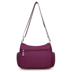 Women Casual Waterproof Nylon Shoulder Bag Large Capacity Mom Handbags Tote
