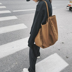 Women Casual Canvas Shoulder Bags Female Eco Cloth Handbag Tote Reusable