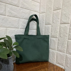 Books Print Canvas Tote Bag Large Capacity Cotton Shopping Beach Bag