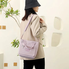 Casual Waterproof Shoulder Bag Messenger Purse Satchel Vintage Travel Top-Handle