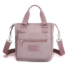 Casual Waterproof Shoulder Bag Messenger Purse Satchel Vintage Travel Top-Handle